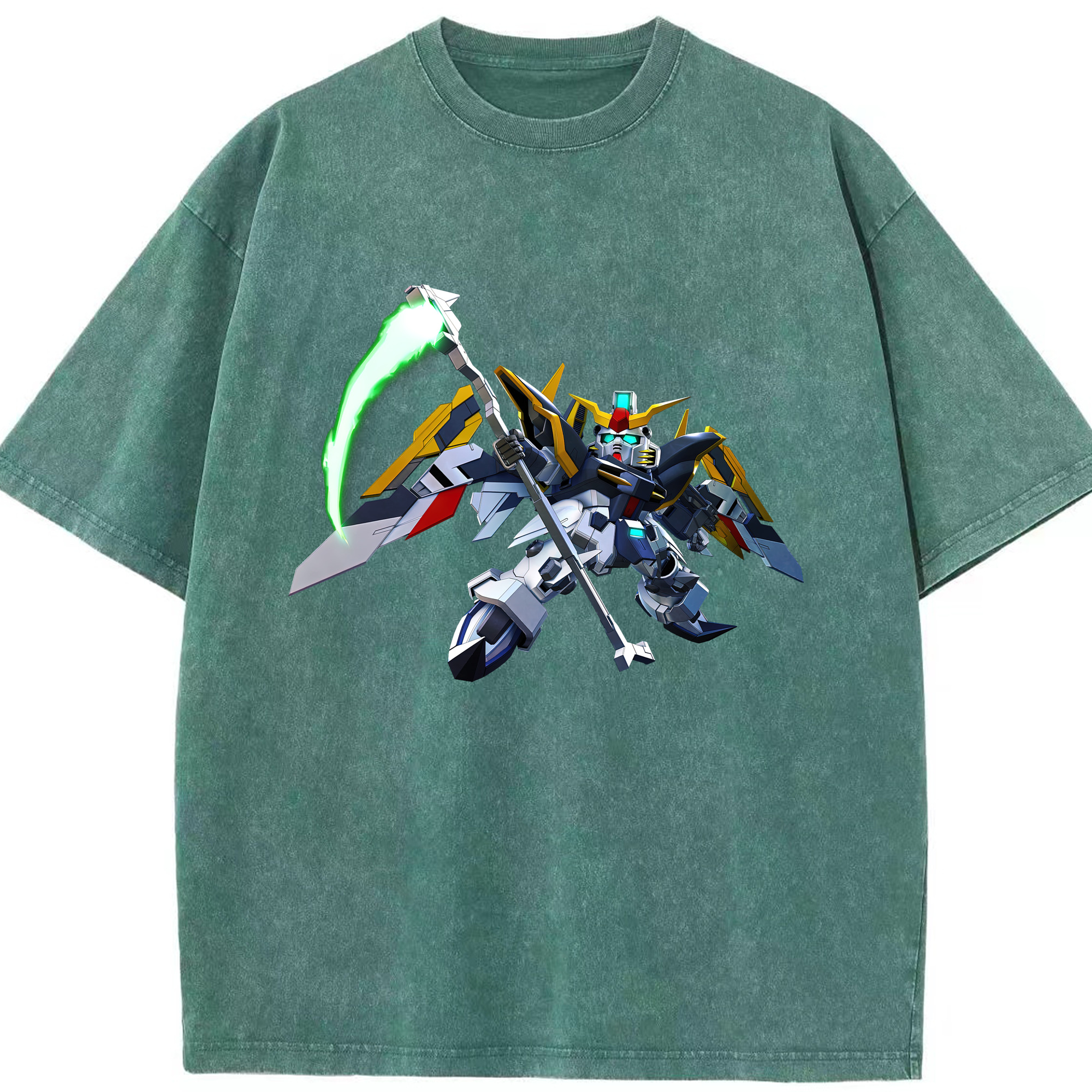 （画像用） 機動戦士ガンダム Mobile Suit Gundam 綿100% ヴィンテージ風 半袖Tシャツ（フロントプリント）